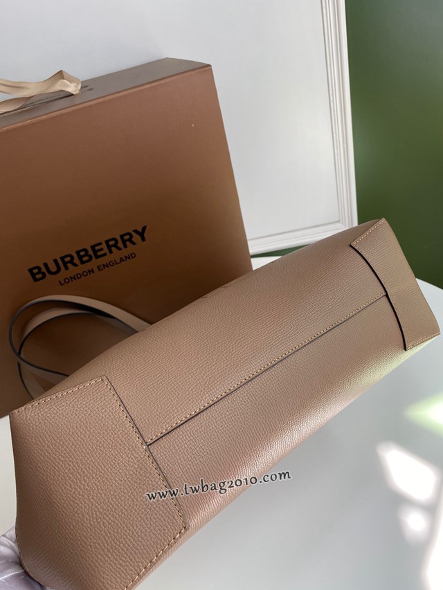 Burberry專門店新款塗層牛皮手拎肩背tote包 巴寶莉男士托特包購物袋 yxb1327